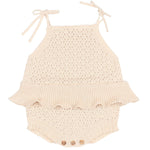 Baby Romper Ivory