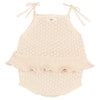 Baby Romper Ivory