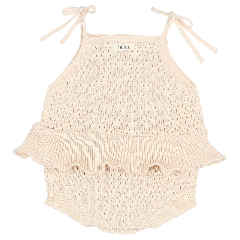 Baby Romper Ivory