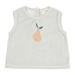 Baby Terry T-Shirt Sky Grey