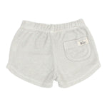 Baby Terry Shorts Sky Grey