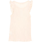 Soft-Ripp-Ruffle T-Shirt Ivory