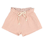 Shorts Muslin Rose