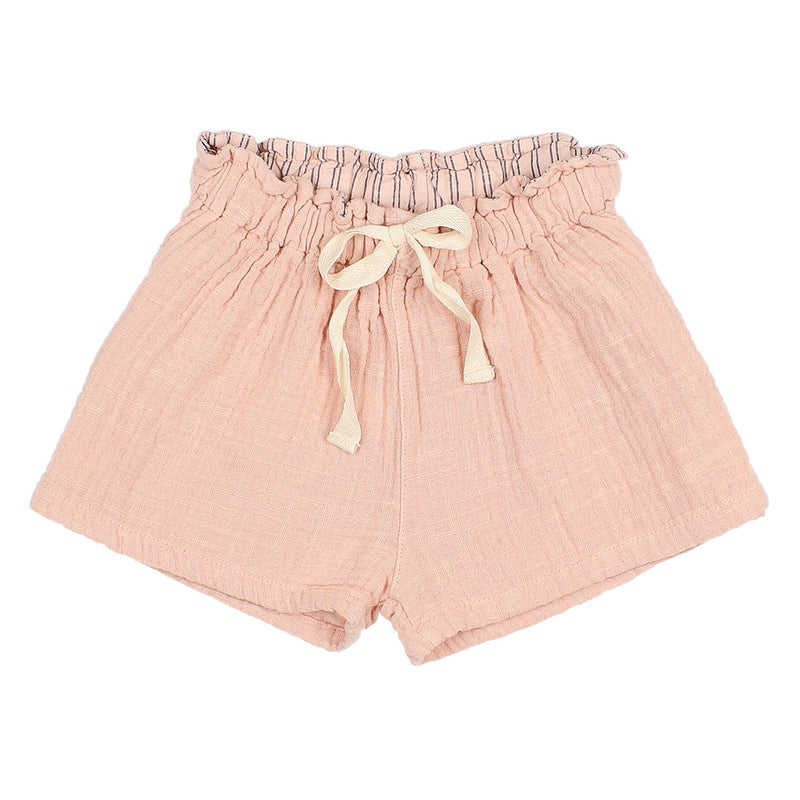 Shorts Muslin Rose