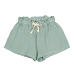 Shorts Muslin Sage Green