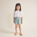 Shorts Muslin Sage Green