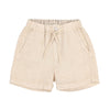 Leinen Bermudas Sand