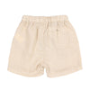 Leinen Bermudas Sand