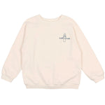 Fleece Sweatshirt Ivory