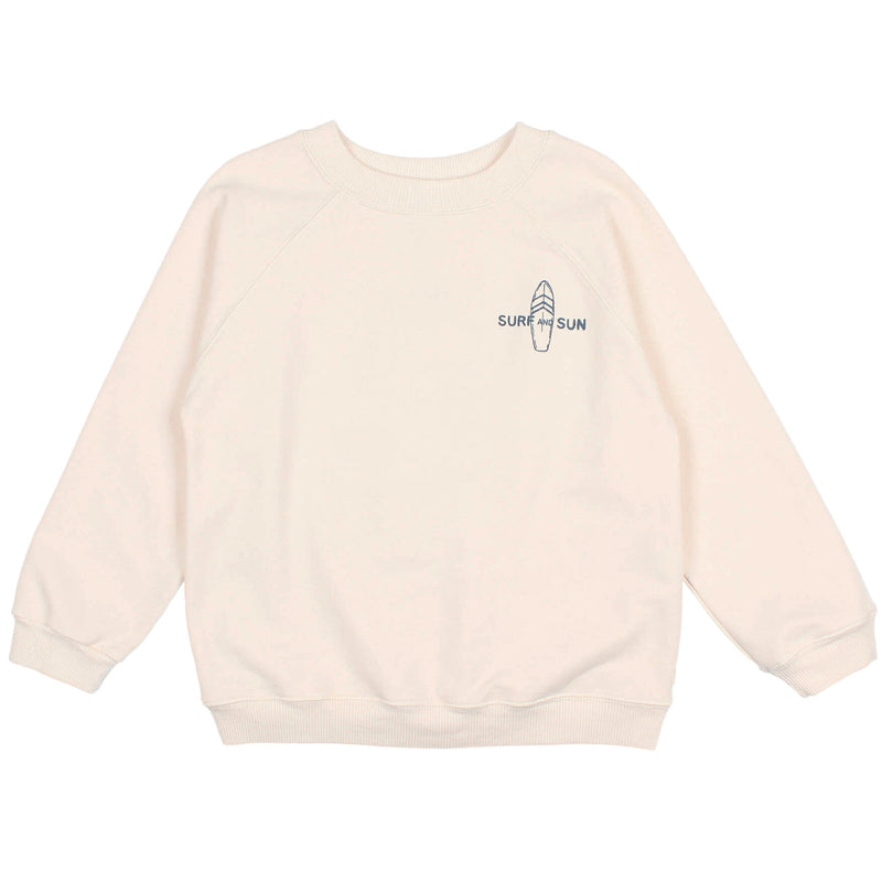 Fleece Sweatshirt Ivory