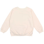 Fleece Sweatshirt Ivory