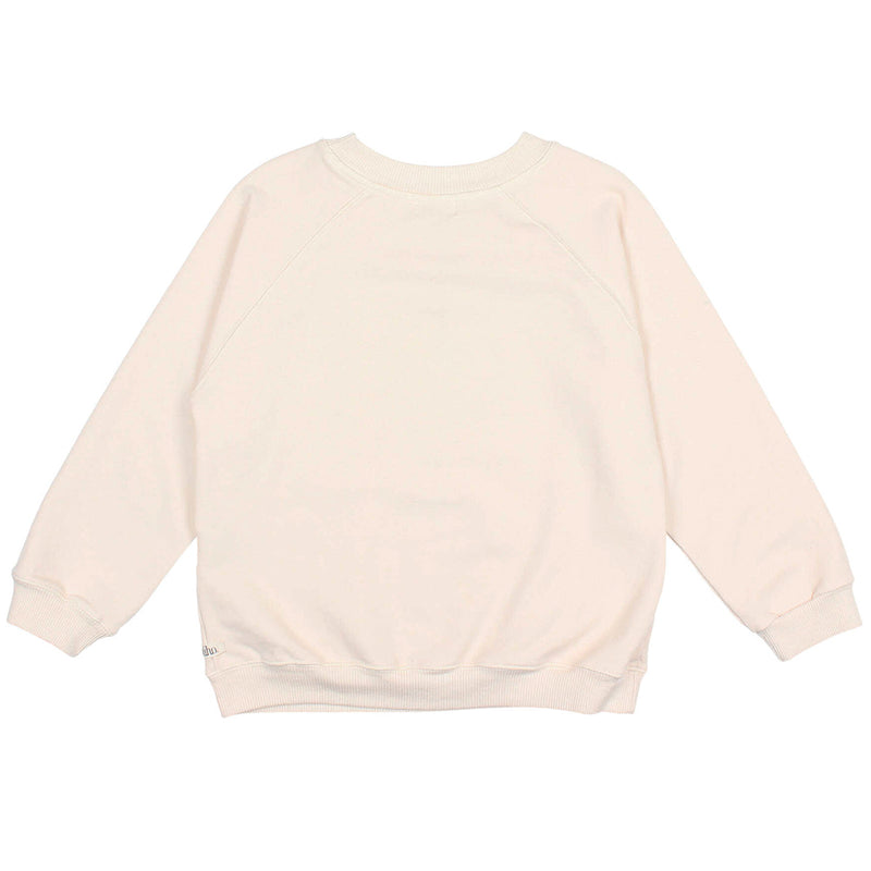 Fleece Sweatshirt Ivory