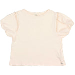 T-Shirt Lace Linen Ivory