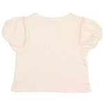 T-Shirt Lace Linen Ivory