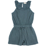 Fluid Comi Jumpsuit Blue Teal