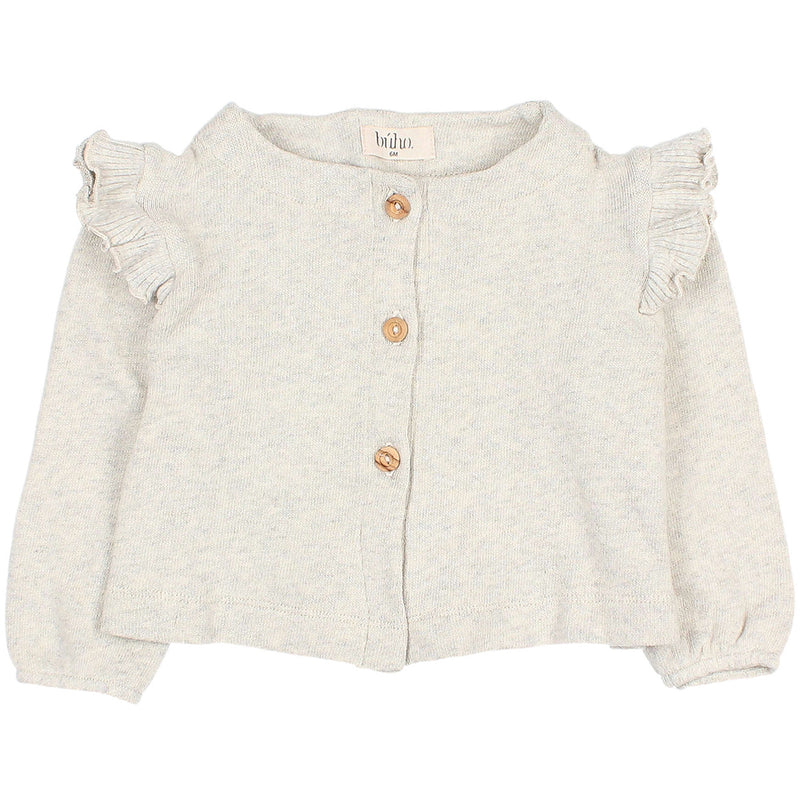 Baby Romance Cardigan Light Grey