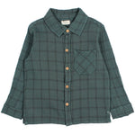 Kariertes Hemd Mountain Shirt Bosco