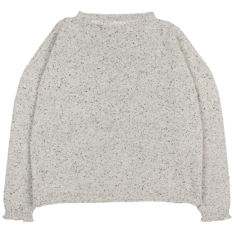 Feinstrickpullover Light Grey