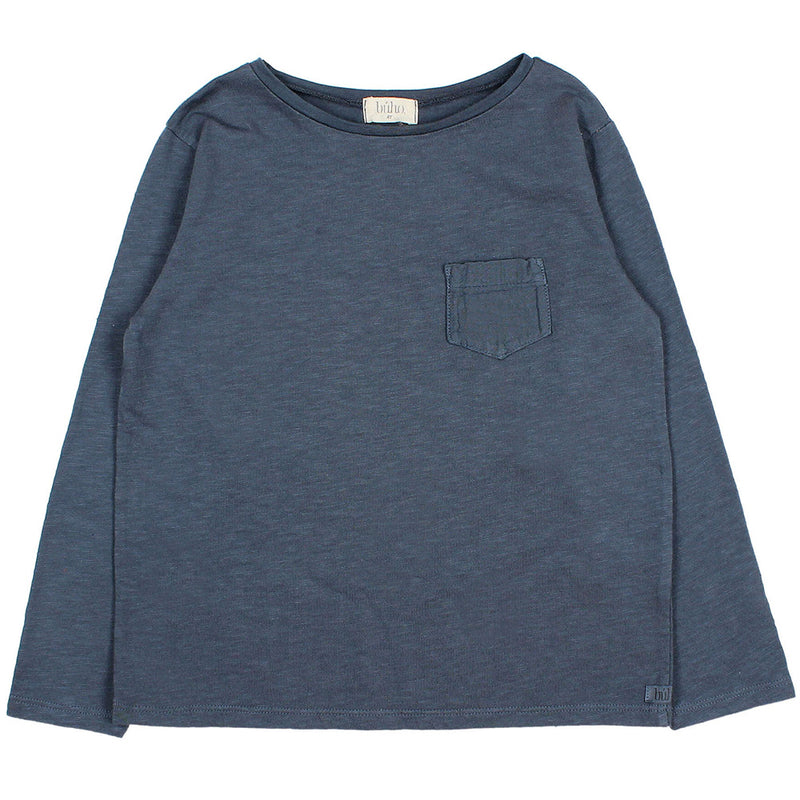 Pocket-Shirt Antic Blue