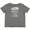 T-Shirt Surf Graphite