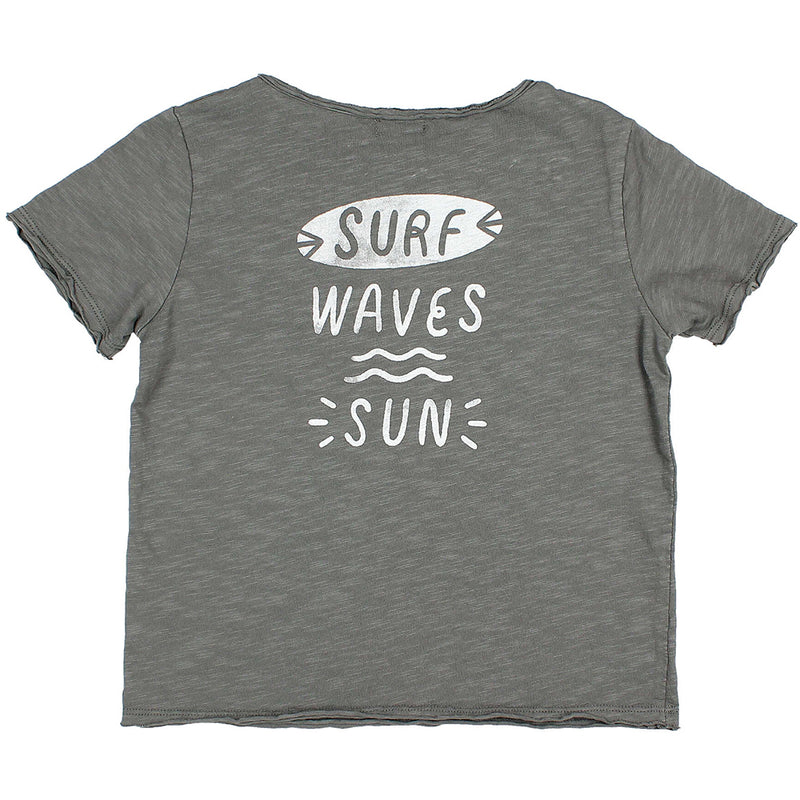 T-Shirt Surf Graphite