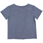 T-Shirt Summer Blue Stone