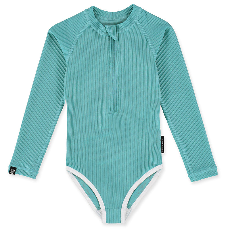 UV Badeanzug UPF50+ Coastal Ribbed Suit