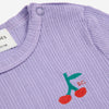 Baby Cherry Long Sleeve Tight T-Shirt