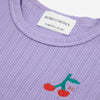 Baby Cherry Long Sleeve Tight T-Shirt