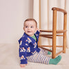 Baby Terry Stripes Jogging Pants