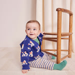 Baby Terry Stripes Jogging Pants