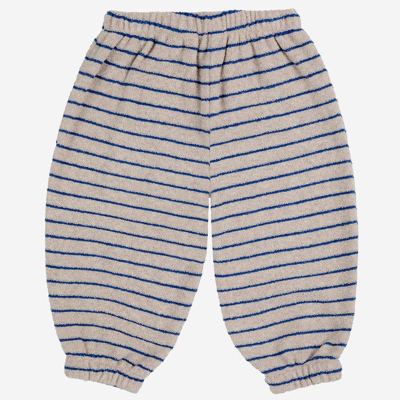 Baby Terry Stripes Jogging Pants