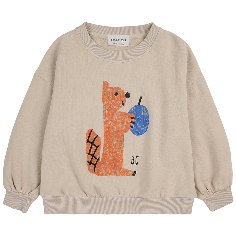 Hungry Squirrel Sweatshirt