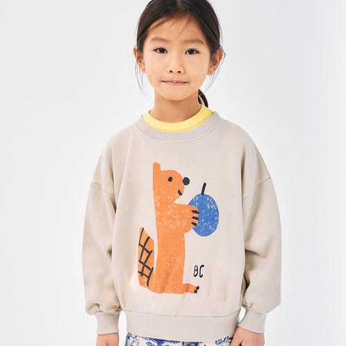 Hungry Squirrel Sweatshirt