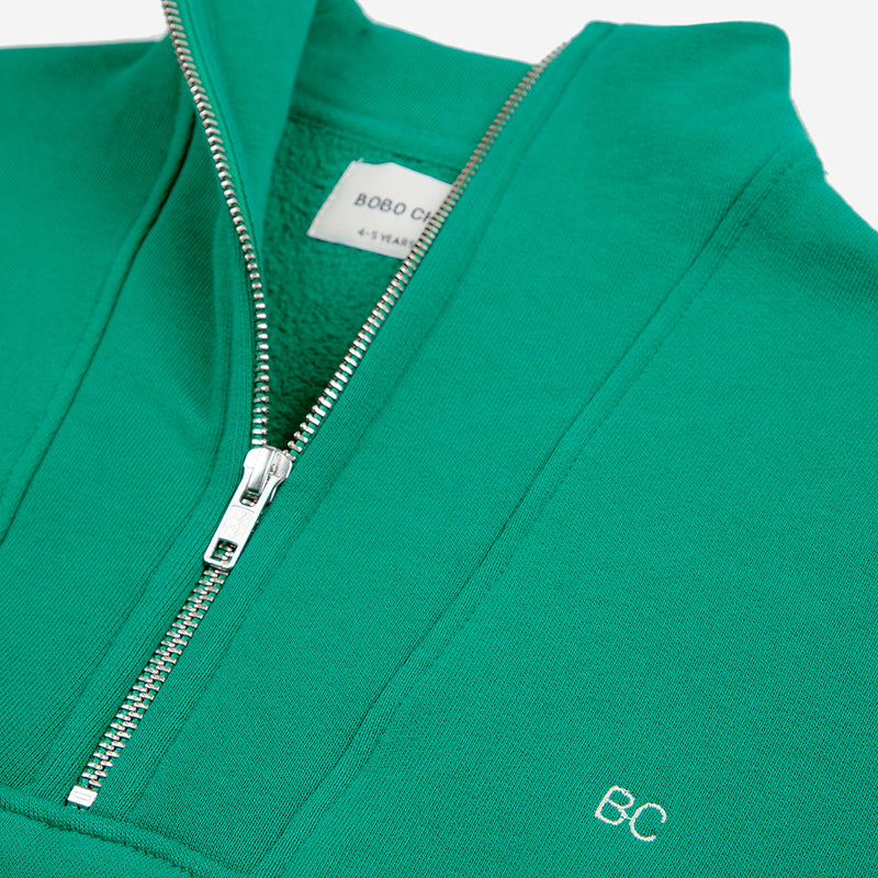 B.C Zipped Sweatshirt