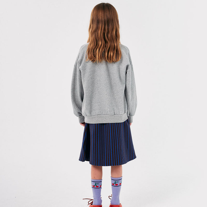 Bobo Choses Stripes Ribbed Skirt