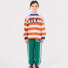 B.C Shadow Stripes Jogging Pants