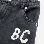 B.C Shadow Denim Baggy Pants