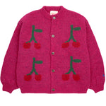 Bobo Cherry Intarsia Cardigan