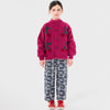 Bobo Cherry Intarsia Cardigan