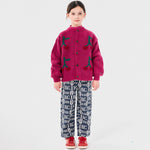 Bobo Cherry Intarsia Cardigan