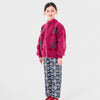 Bobo Cherry Intarsia Cardigan