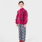 Bobo Cherry Intarsia Cardigan