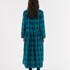 Checked Loose Fit Dress