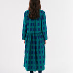 Checked Loose Fit Dress