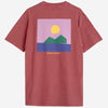 Sunset Print Unisex T-Shirt