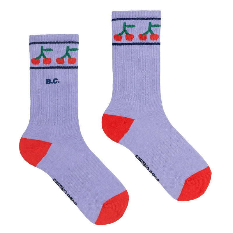 Bobo Cherry Long Socks