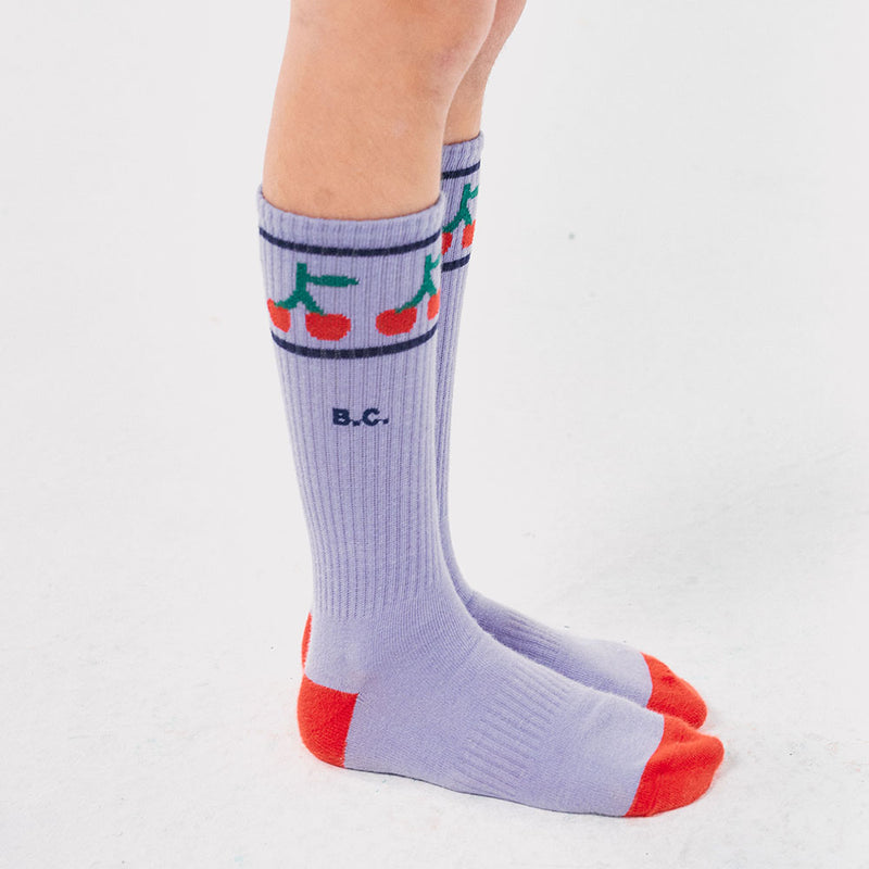 Bobo Cherry Long Socks