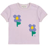 Baby Pansy Flower T-Shirt