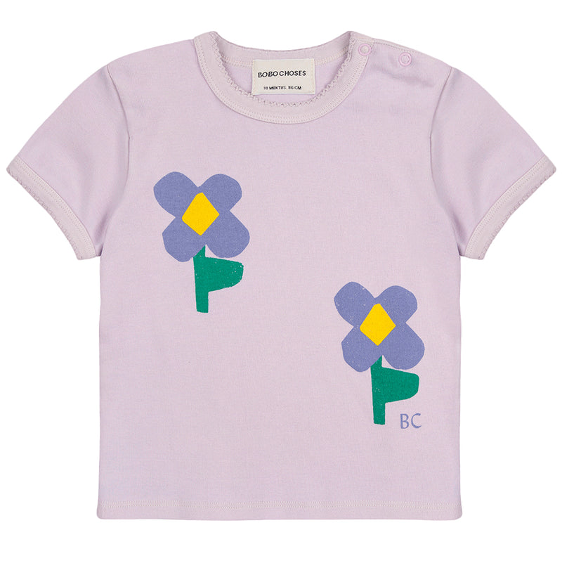 Baby Pansy Flower T-Shirt